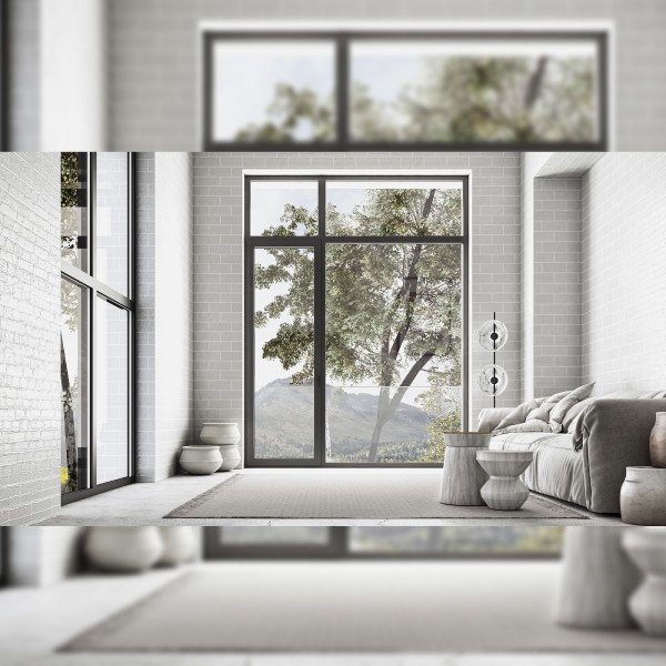 Energiesparfenster aus Aluminium ELVIAL W59 SI²: Senken Sie Ihre Heizkosten!