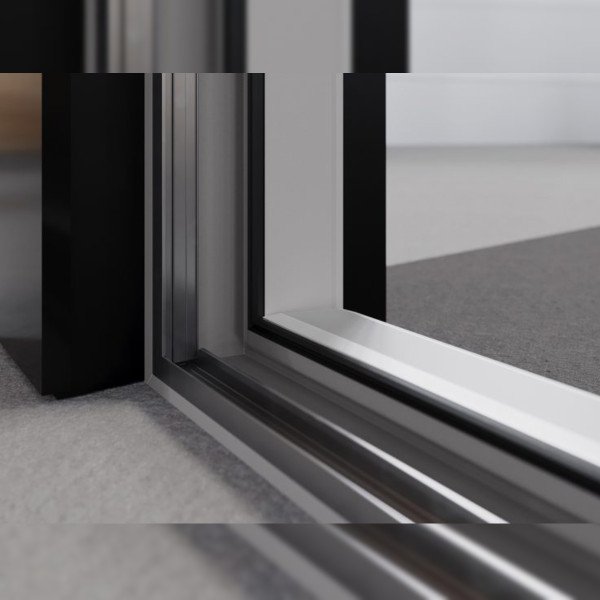 Barrierefreies Wohnen mit REHAU SYNEGO SLIDE: Die schwellenlose Schiebetür