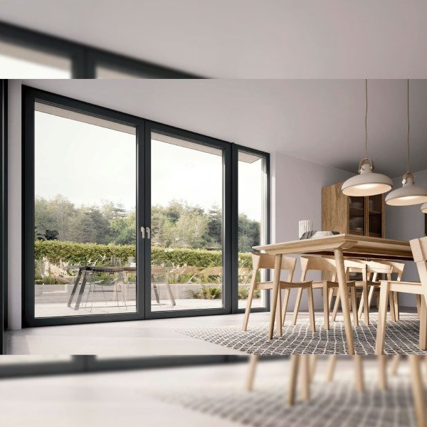 REHAU ARTEVO: The High-Tech Fiberglass Window for Maximum Performance