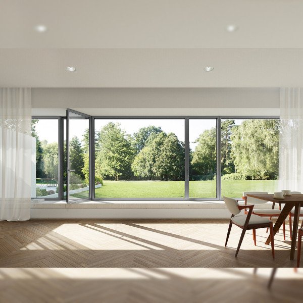 Schüco AWS 75.SI+: Eine sichere Investition in die Zukunft Ihres Hauses