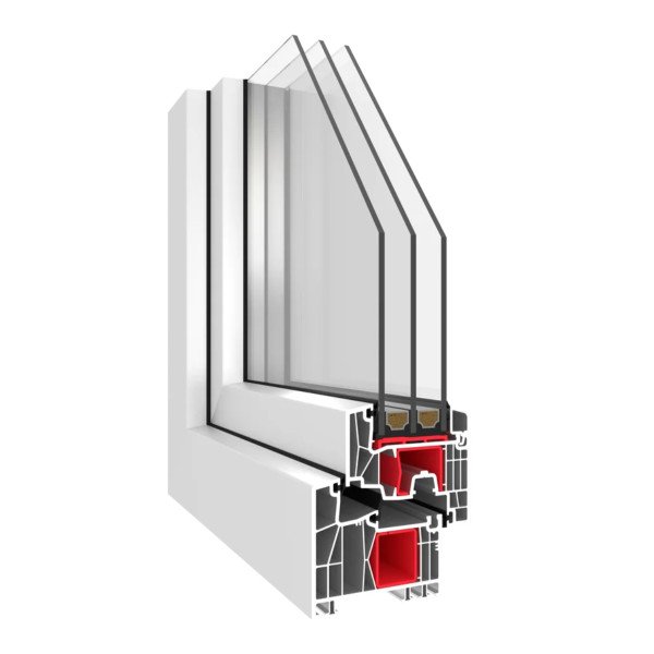 Kömmerling 88 MD: Die neue Generation der Hochleistungs-Kunststofffenster