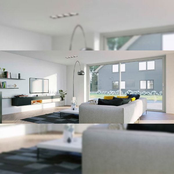 REHAU SLINOVA: Die Essenz des minimalistischen Designs