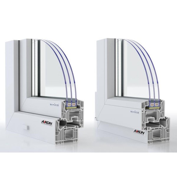 Schüco LivIng 82 MD: Das Fenster, das für ein Leben lang gebaut ist