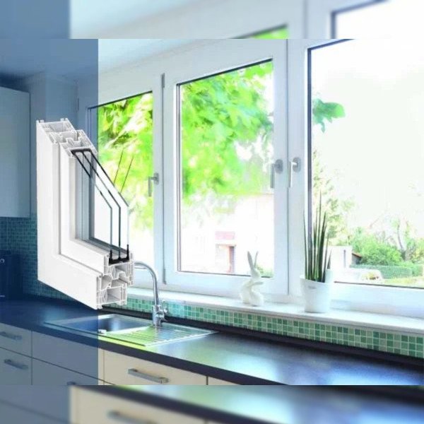 Kömmerling 76 MD: Machen Sie Ihr Zuhause zu einer Oase der Ruhe & des Komforts