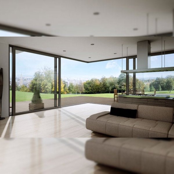 Schüco AWS 90.SI+: Die Investition, die Ihre Energierechnungen eliminiert