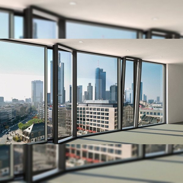 Schüco AWS 90.SI+: Der Gipfel der nachhaltigen Fenstertechnologie