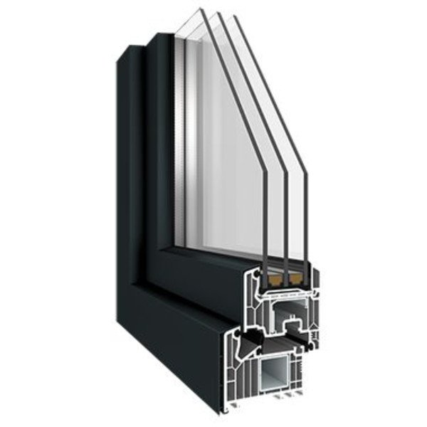 Veka Softline 82 MD: Das „Klasse A“-Fenster für überlegene Langlebigkeit